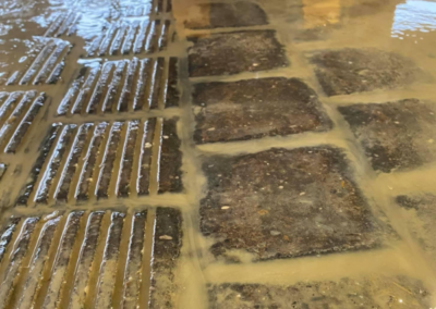 wet flooring